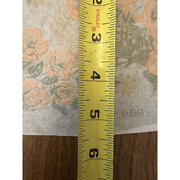 Laura Wheeler Transfer Pattern Needlecraft Floral Bouquet 29.5" Vintage 1954 - Picture 10 of 11